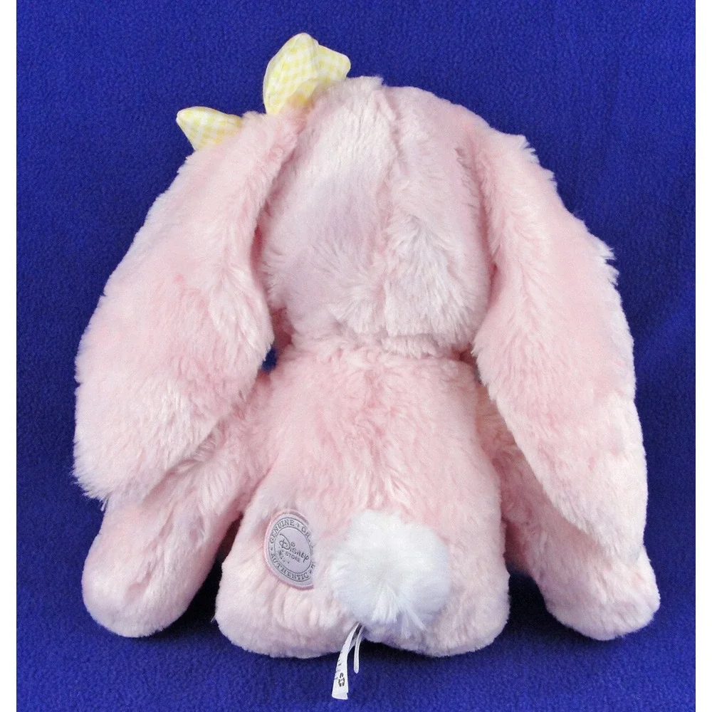 Disney Store Original Minnie Mouse Easter Bunny Rabbit Ears Plush Stuffed Animal